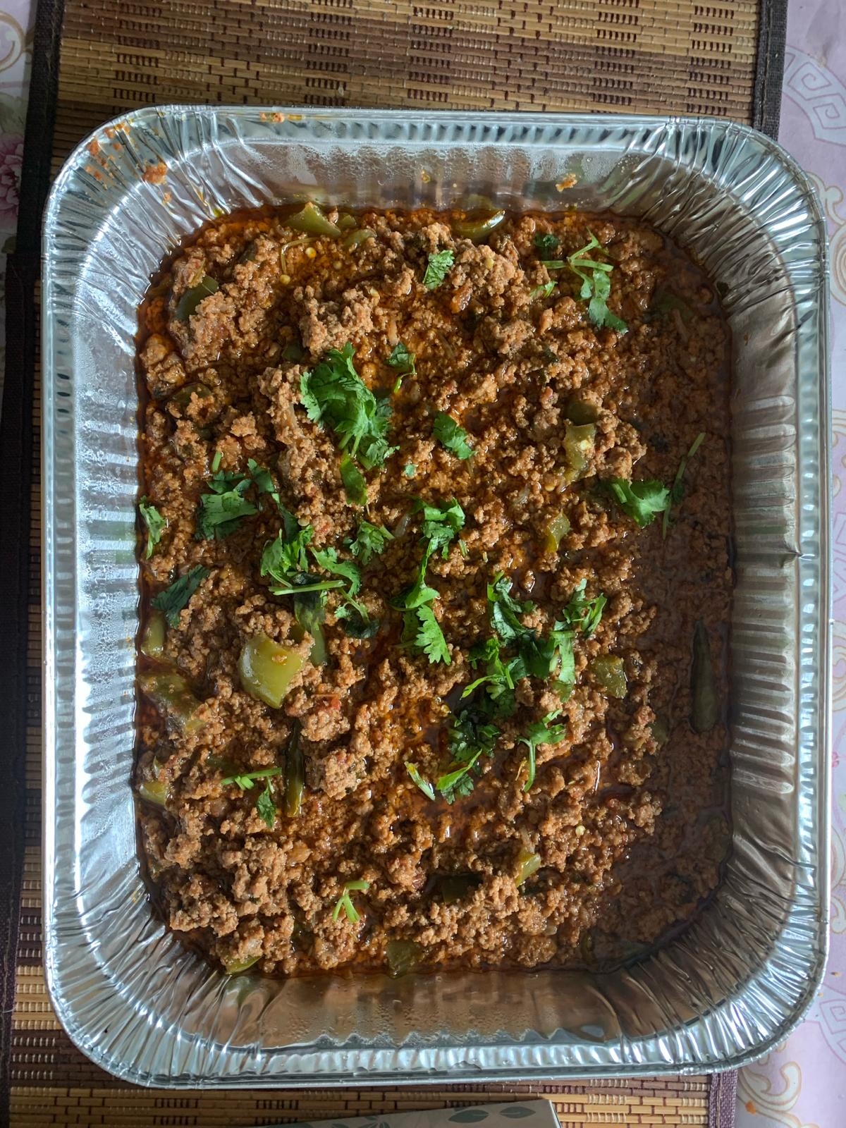 Keema Bell Pepper